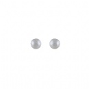Plus d'infos sur Boucles d'oreilles Argent et Perles Imitations 6 mm