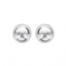 Plus d'infos sur Boucles d'oreilles Argent et Perles Imitations 10 mm