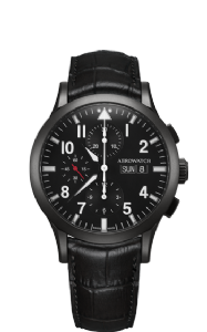 Montre Aérowatch Homme Pilote Automatic Chronograph